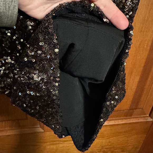 Dress The Population Zoe Sequined Mini Dress size XS in Antique - Picture 14 of 15